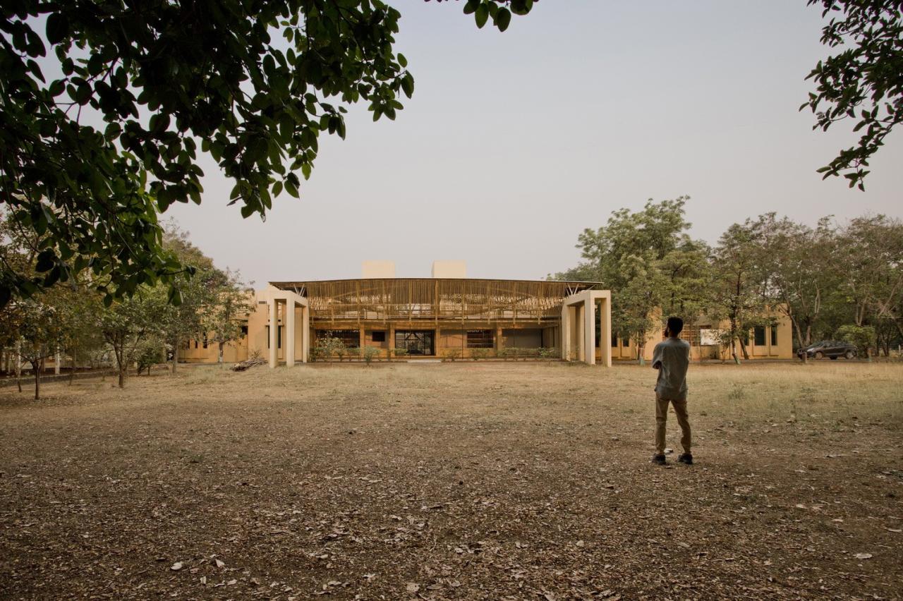 BIM建筑|工匠竹系统 Yogashala / Thumbimpressions