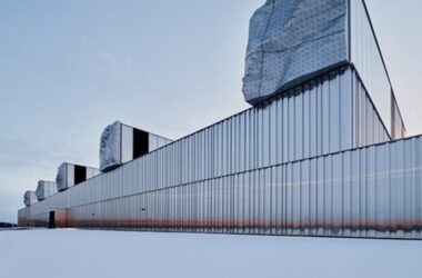 BIM建筑|GH3设计艾伯塔公共汽车库-BIM建筑网