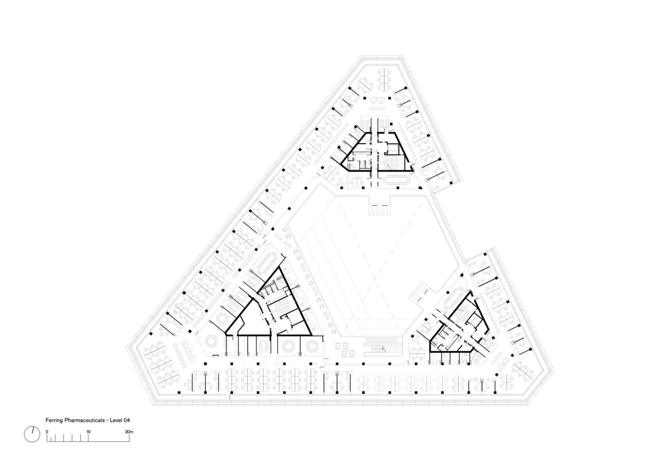 BIM建筑|辉凌制药总部 / Foster + Partners