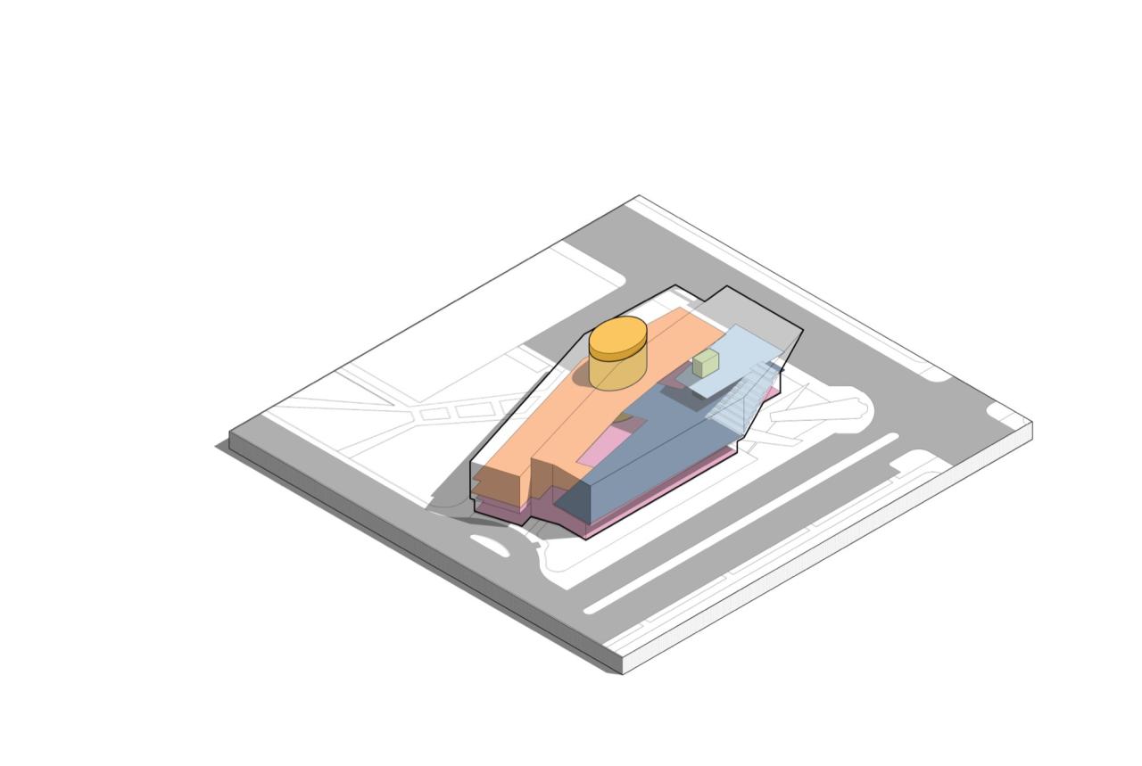 BIM建筑|派恩布拉夫总图书馆 / Polk Stanley Wilcox Architects