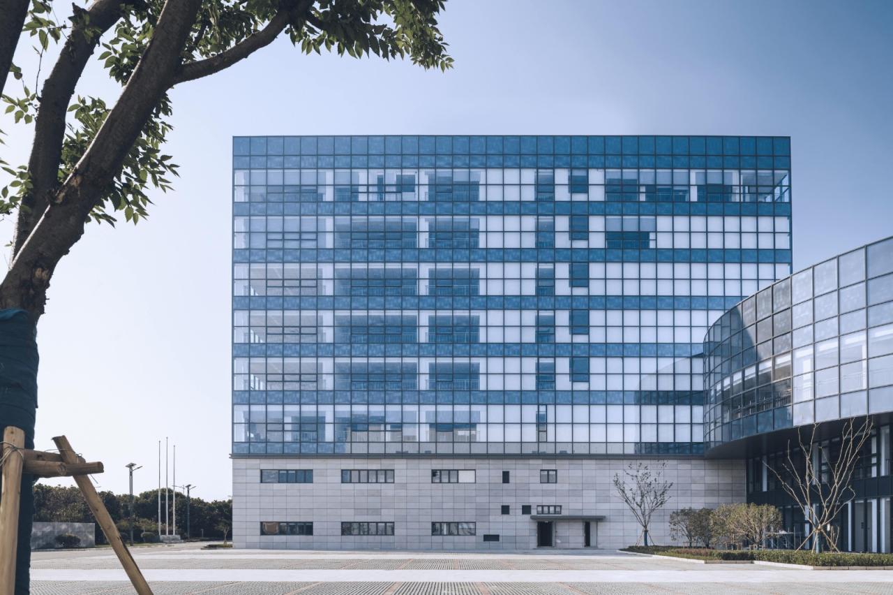 BIM建筑|国方电子研发中心 / 平介设计，苏州大学建筑学院