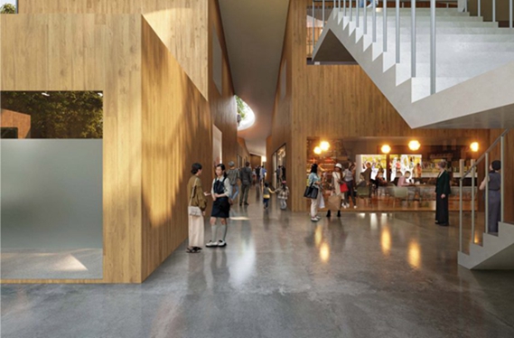 BIM建筑|藤本壮介设计碗状屋顶的社区中心