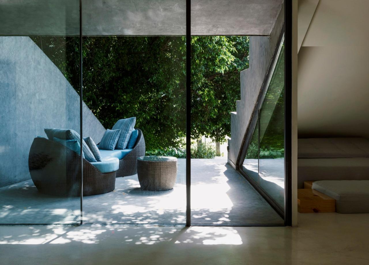 BIM建筑|KD45别墅，大自然环抱中的都市生活 / Studio Symbiosis