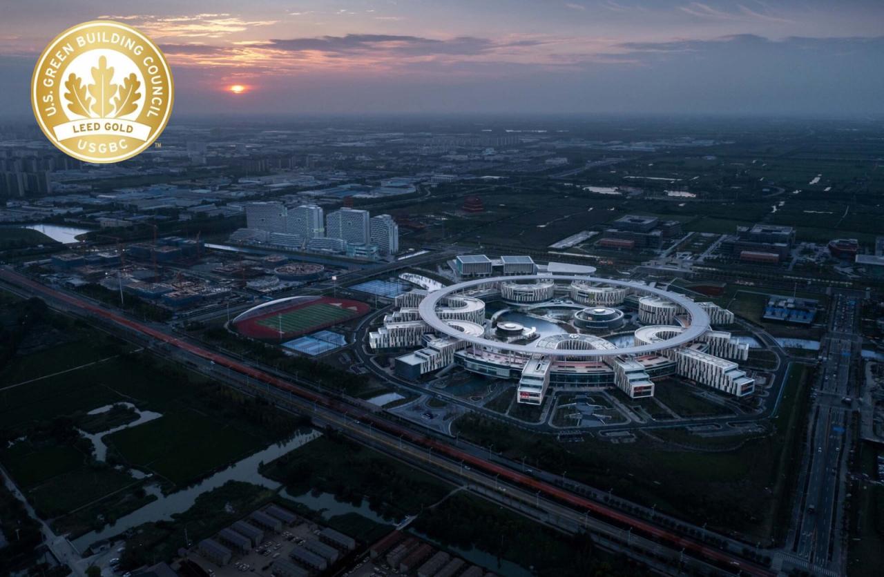 BIM建筑|西交利物浦大学太仓校区 / HPP Architects