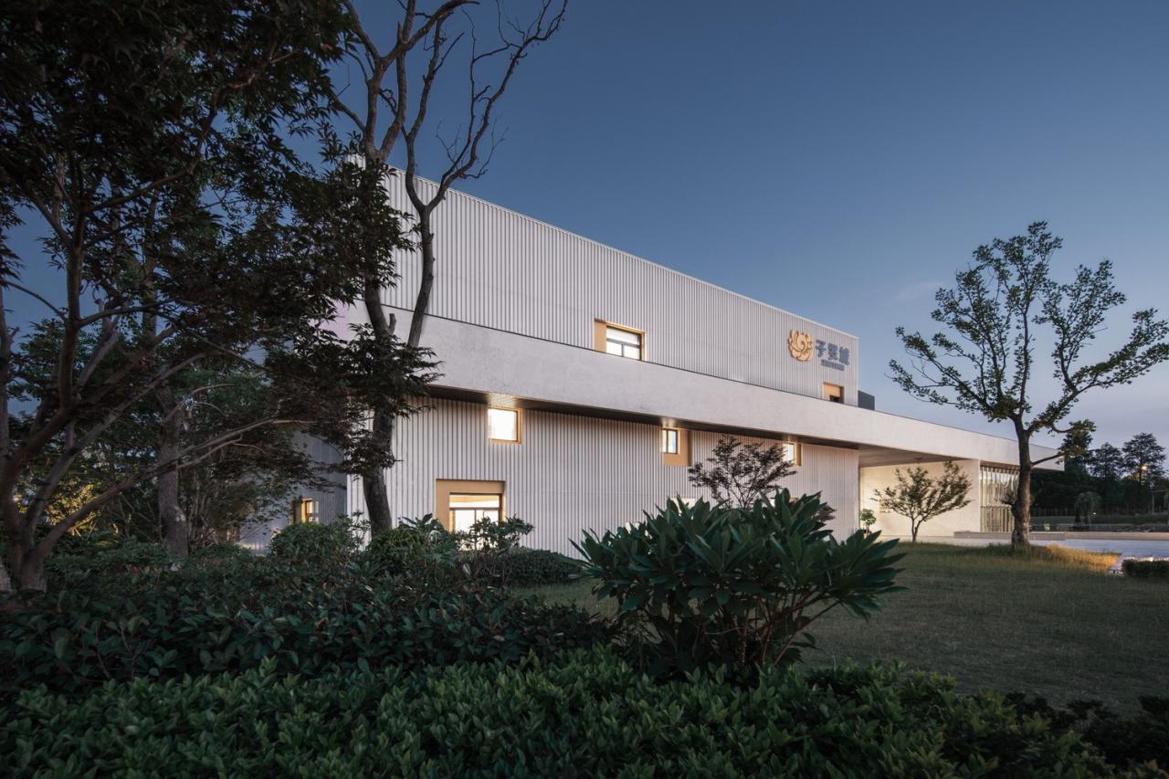 BIM建筑|乐活集盒：南京雅达 · 子罗城 / line+建筑事务所、gad