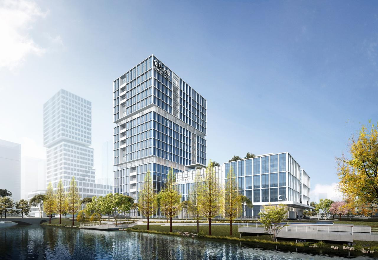 BIM建筑|常州高铁新城领航大厦 / 简和建筑