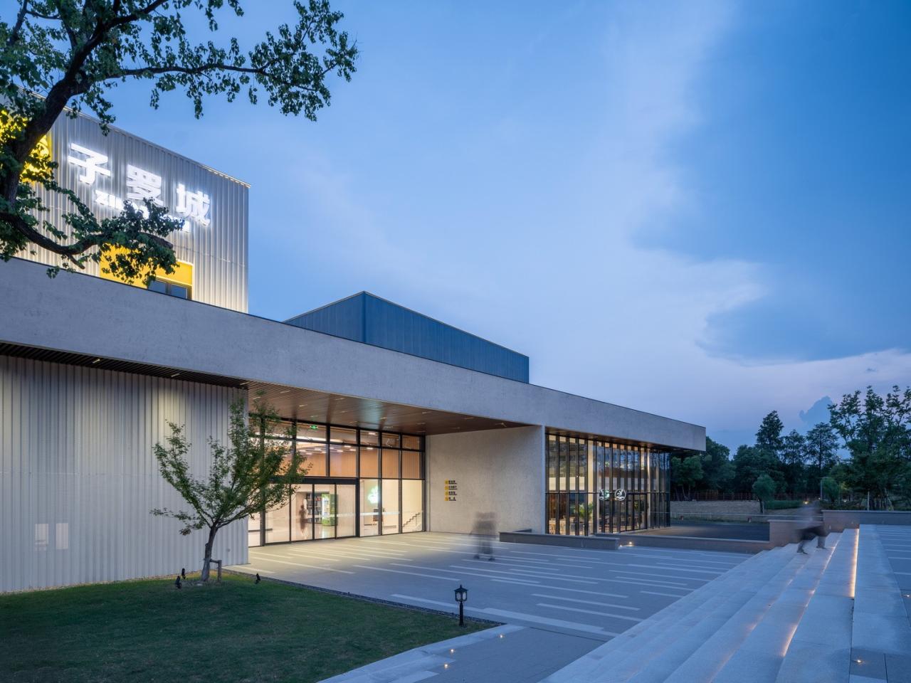 BIM建筑|乐活集盒：南京雅达 · 子罗城 / line+建筑事务所、gad