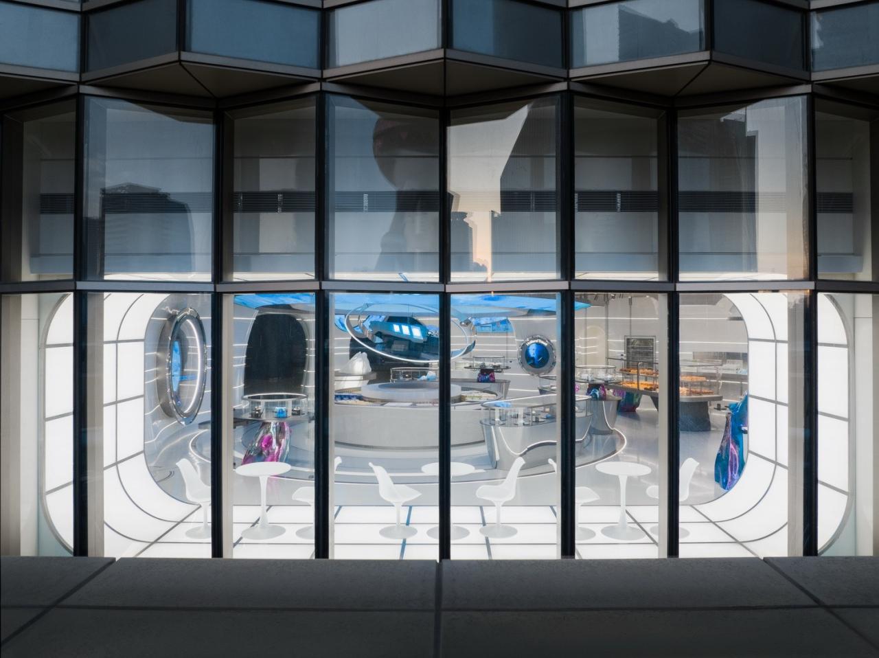 BIM建筑|HOLILAND TRAVEL：平行宇宙的未来叙事主义 / SLT设计咨询有限公司