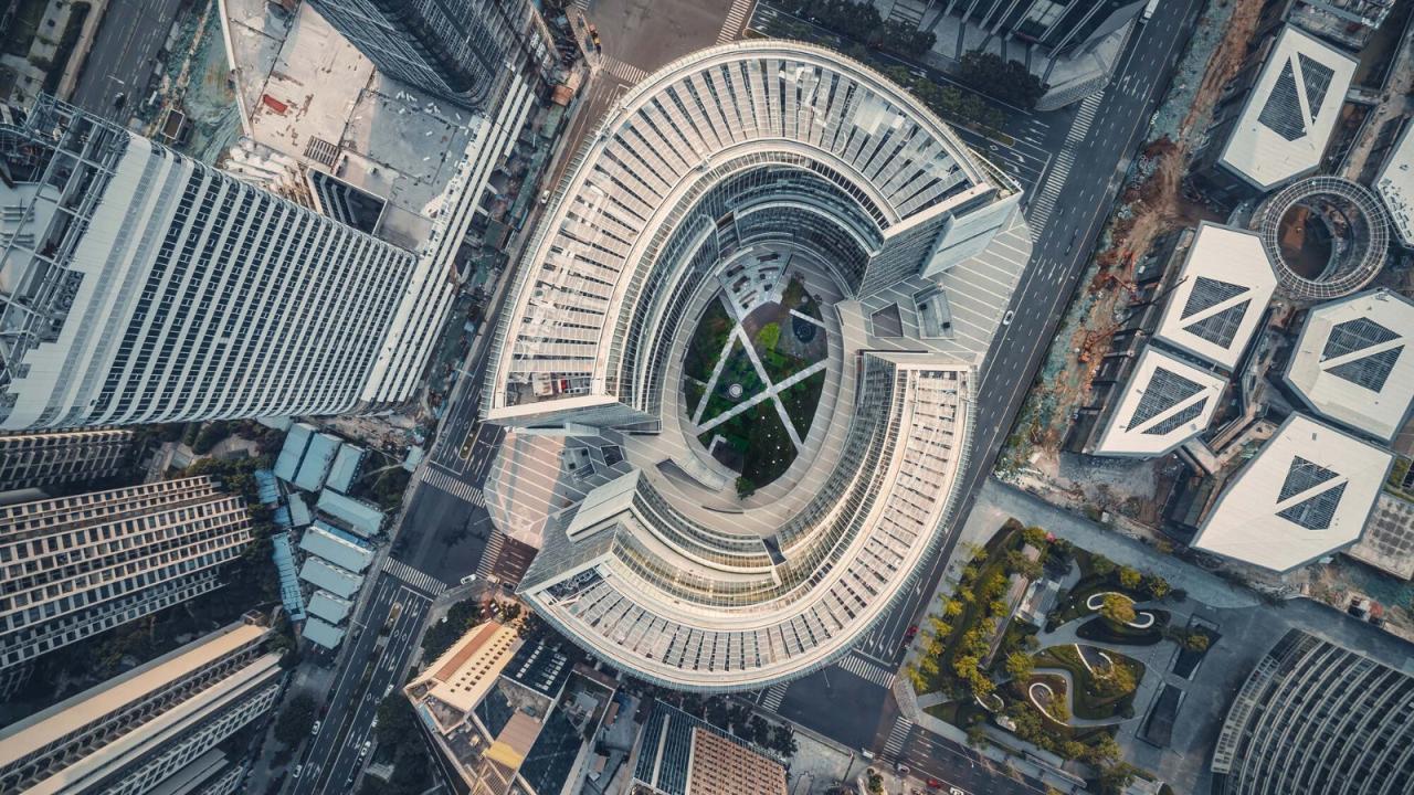 BIM建筑|成都高新创合中心 / LLA