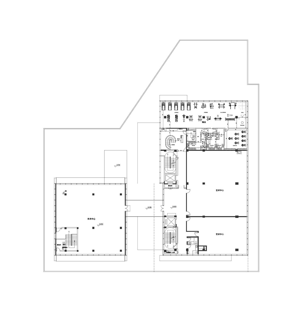 BIM建筑|仁恒珠海·滨海湾邻里中心 / PTA上海柏涛·9 STUDIO