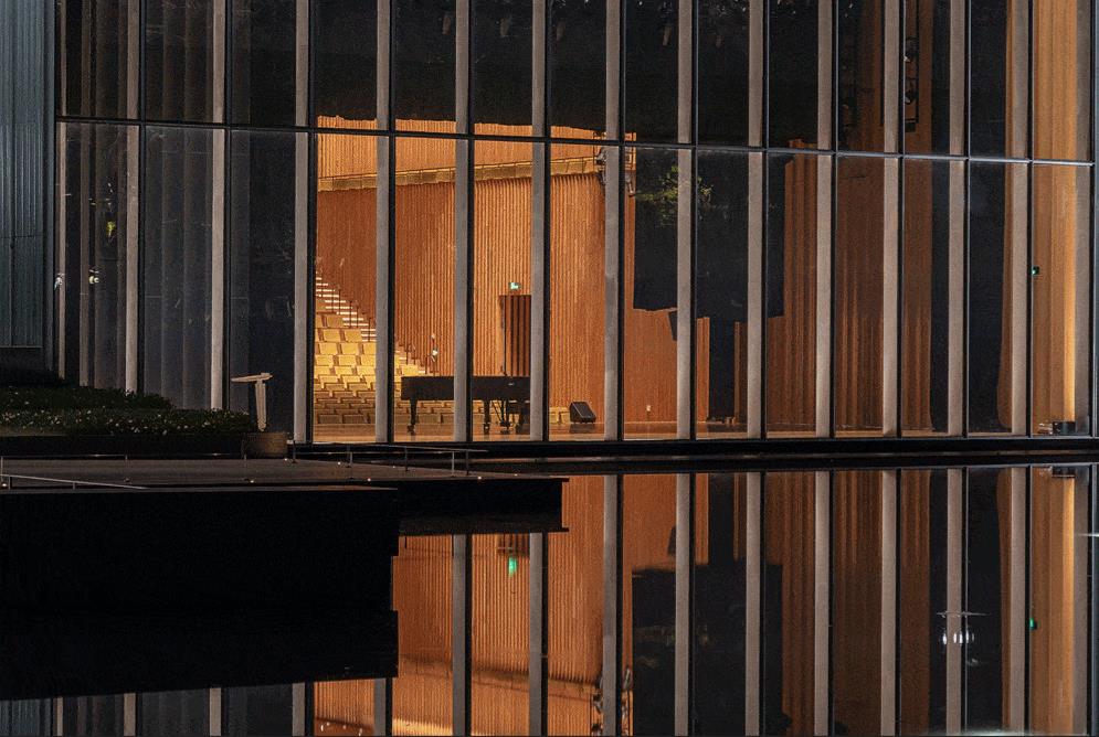 BIM建筑|雅达剧院：山林与舞台 / goa大象设计