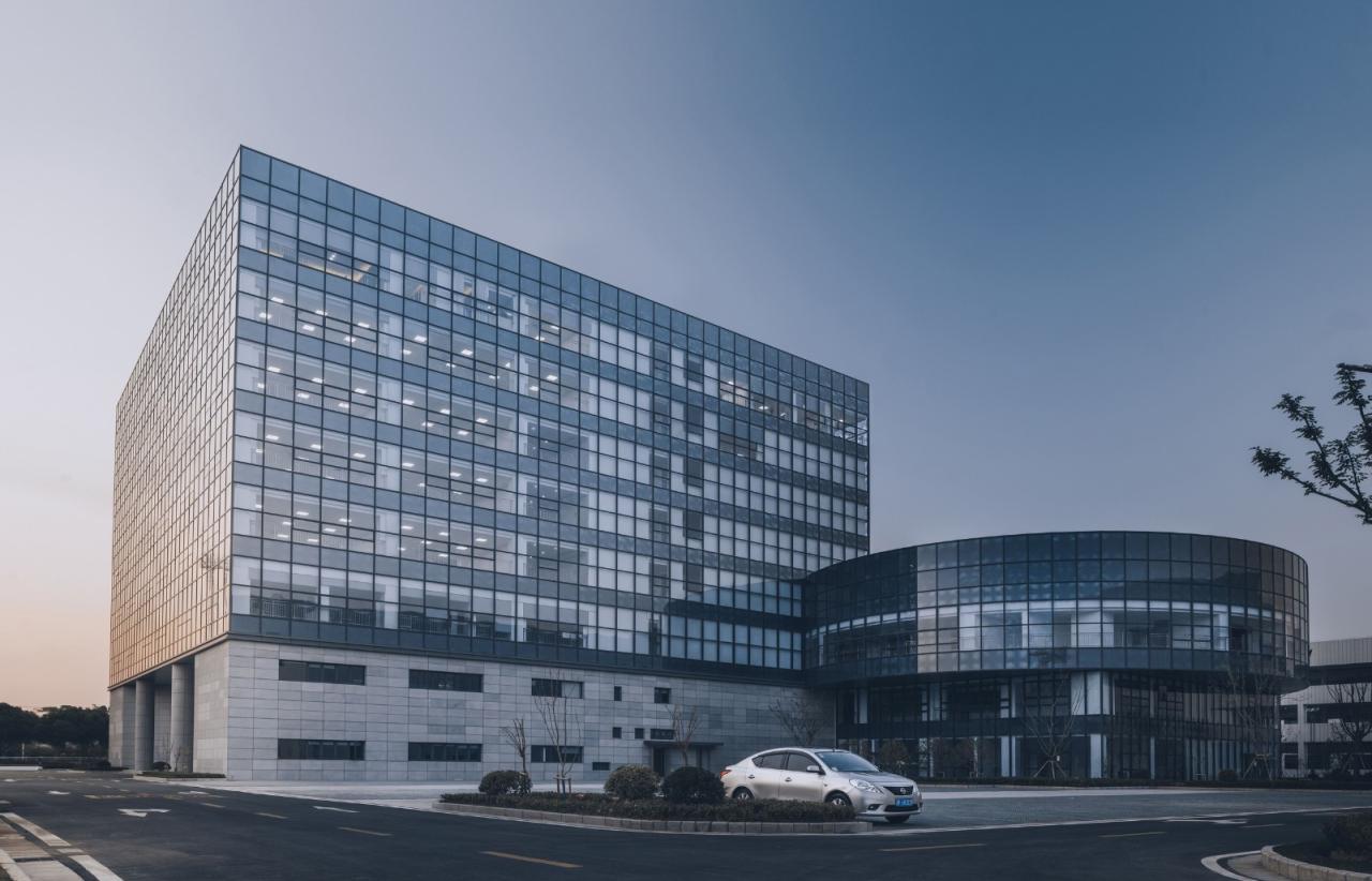 BIM建筑|国方电子研发中心 / 平介设计，苏州大学建筑学院