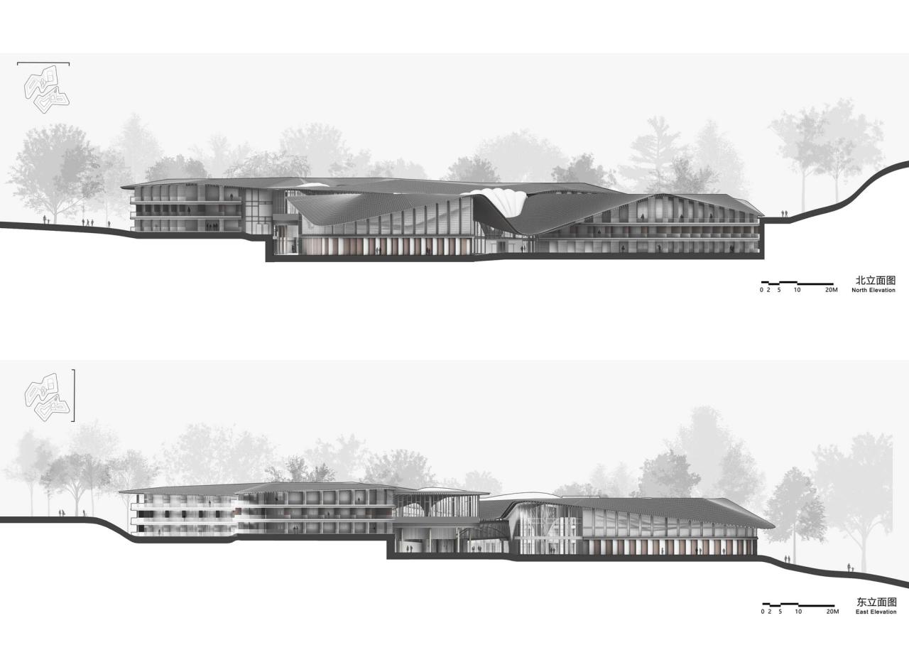 BIM建筑|南京丽笙酒店 / 上海创盟国际建筑设计