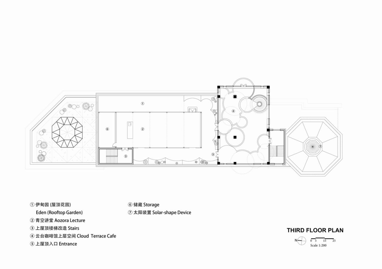 BIM建筑|房间里的万物：作为童话的朵云书院米罗店 / Wutopia Lab