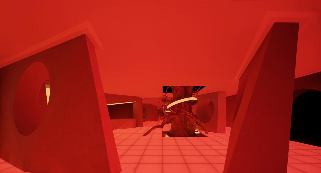 BIM建筑|厦门千户之屋故事美术馆 / 寸匠熊猫NANA