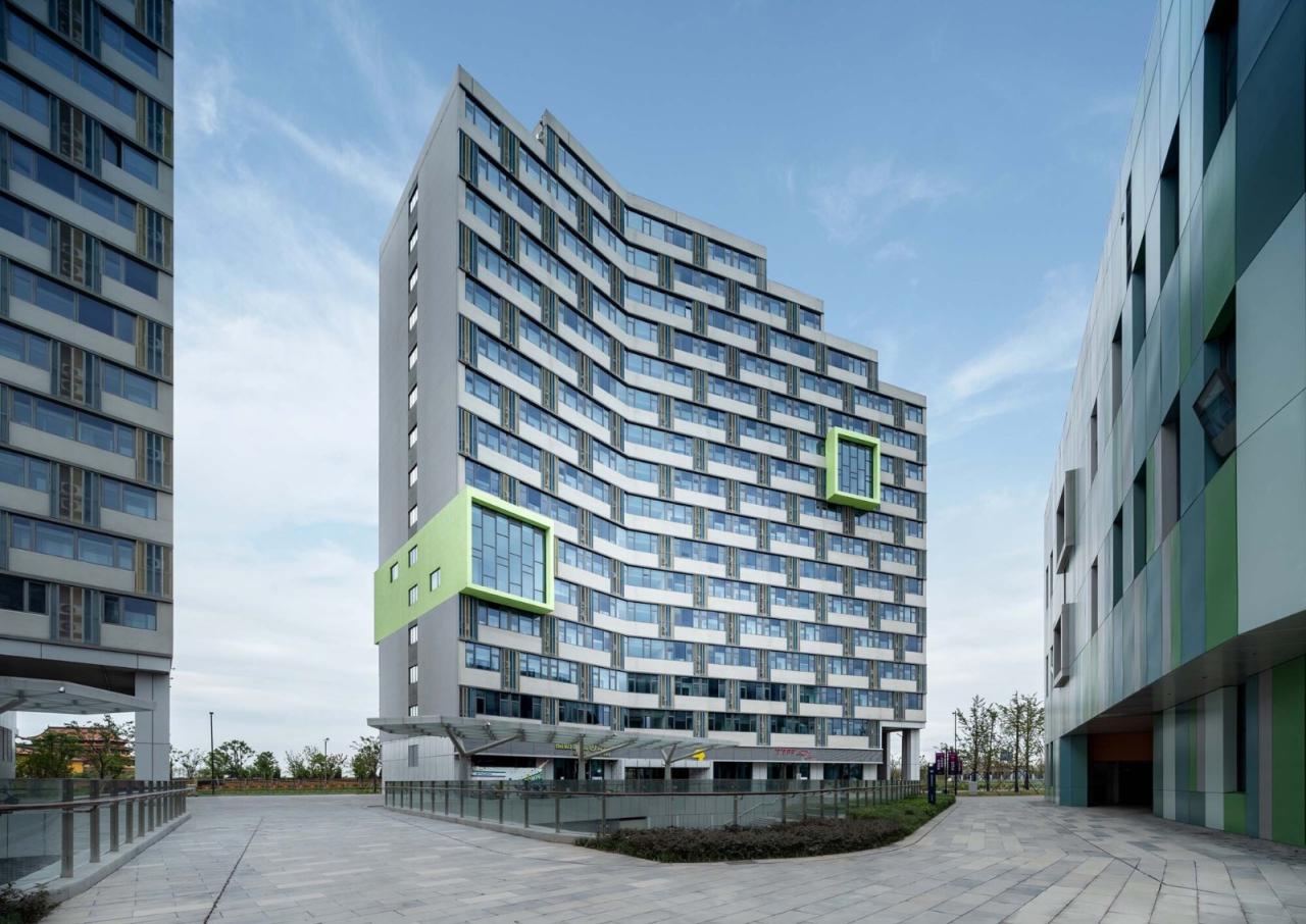 BIM建筑|西交利物浦大学太仓校区 / HPP Architects