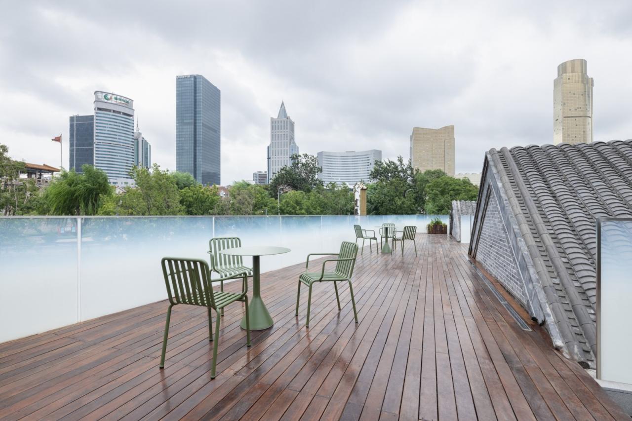 BIM建筑|融新于旧，与时并进：济南蔚来中心 / LUKSTUDIO芝作室