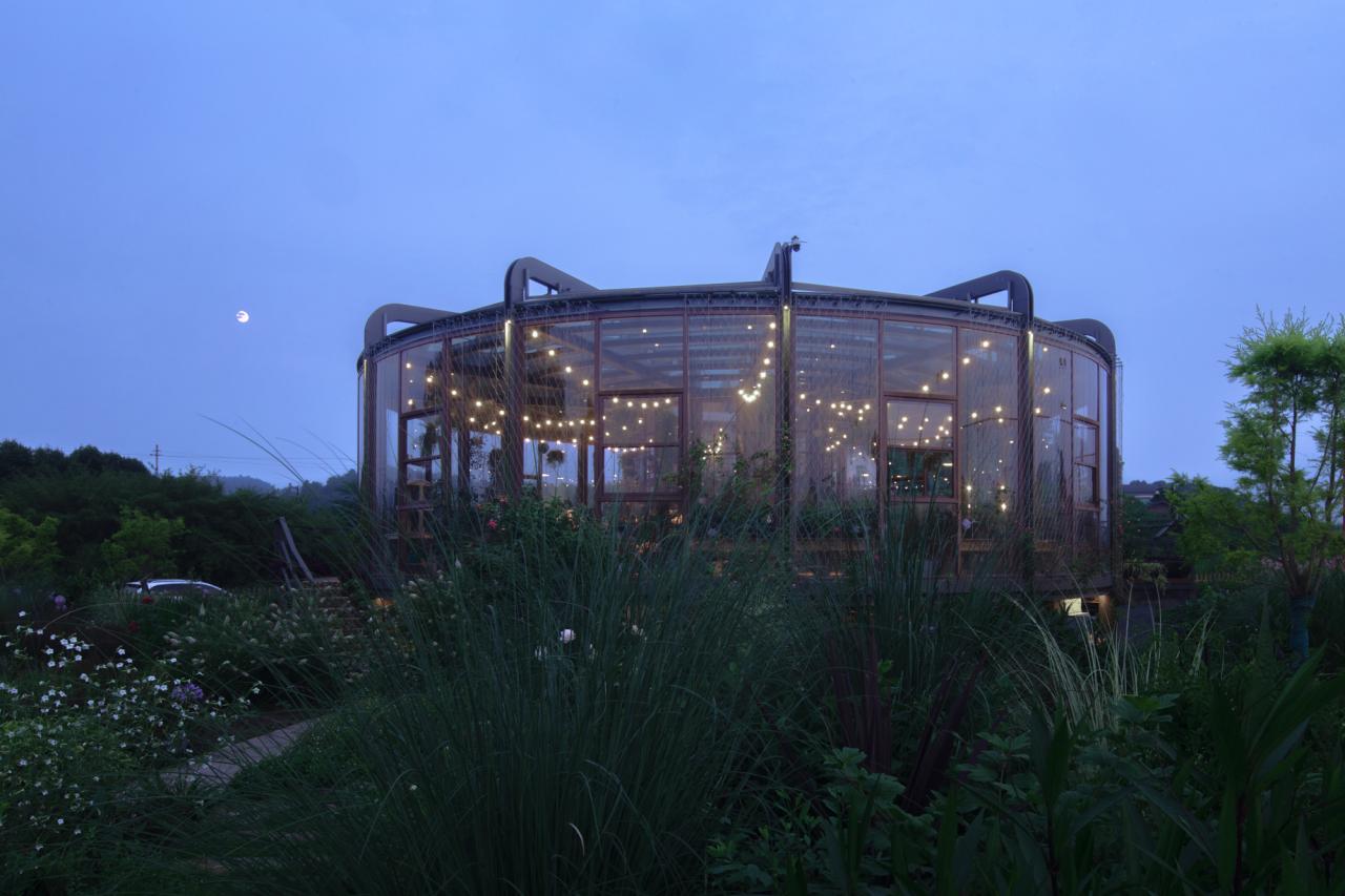 BIM建筑|释放天性的乡村俱乐部 ：江小白的一亩三分地 JOYBO FARM / 未见筑设计事务所