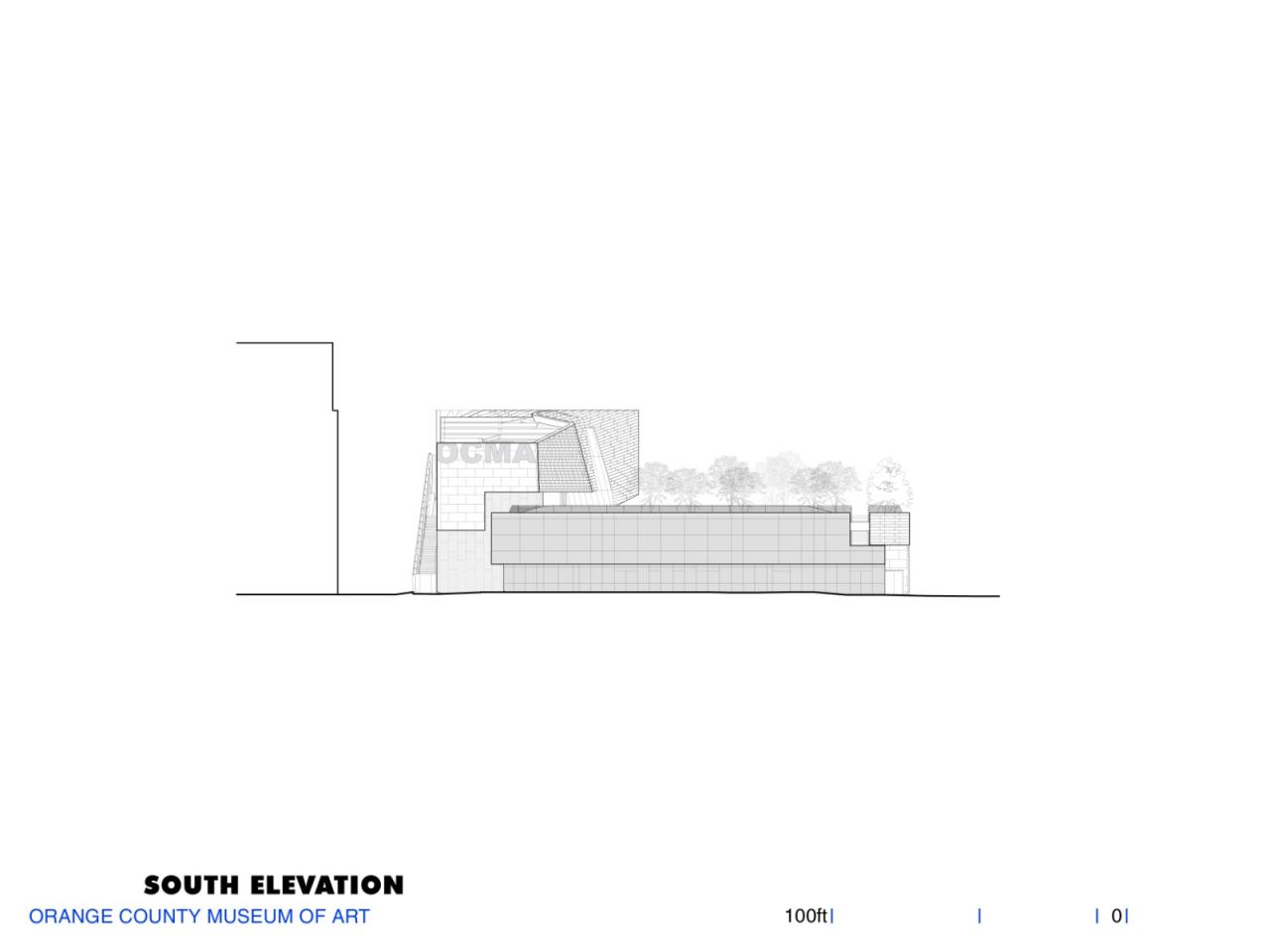 BIM建筑|美国加州橙县艺术博物馆 / Morphosis