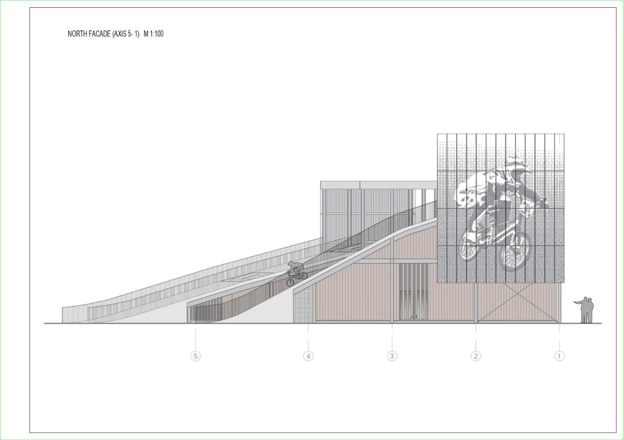 BIM建筑|奥运冠军 Maris Strombergs 的 BMX 赛道 / Balta Istaba