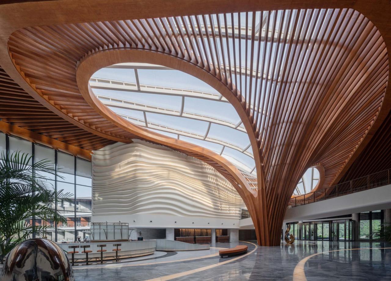 BIM建筑|南京丽笙酒店 / 上海创盟国际建筑设计