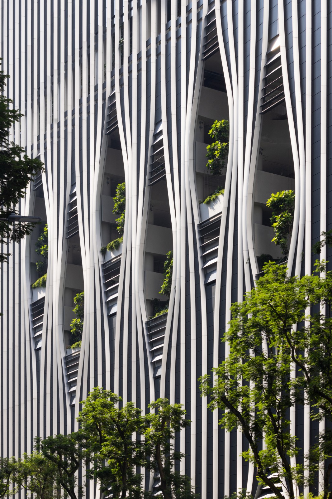 BIM建筑|新加坡金凯源中心 / BIG + Carlo Ratti Associati