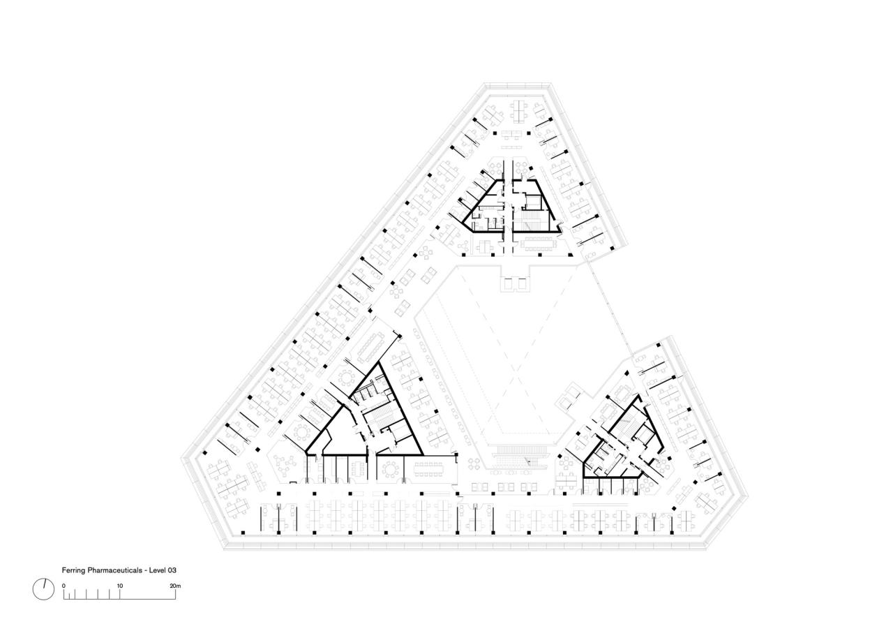 BIM建筑|辉凌制药总部 / Foster + Partners