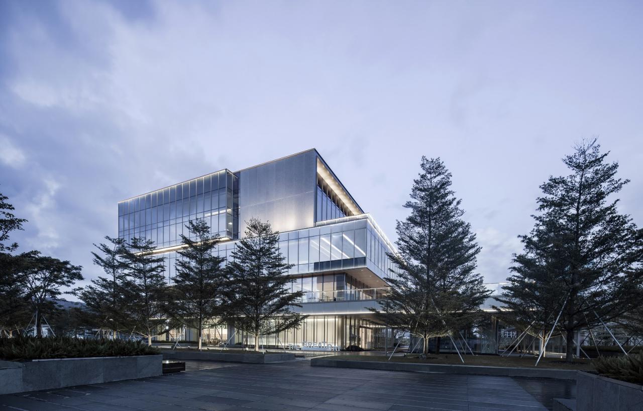 BIM建筑|仁恒珠海·滨海湾邻里中心 / PTA上海柏涛·9 STUDIO