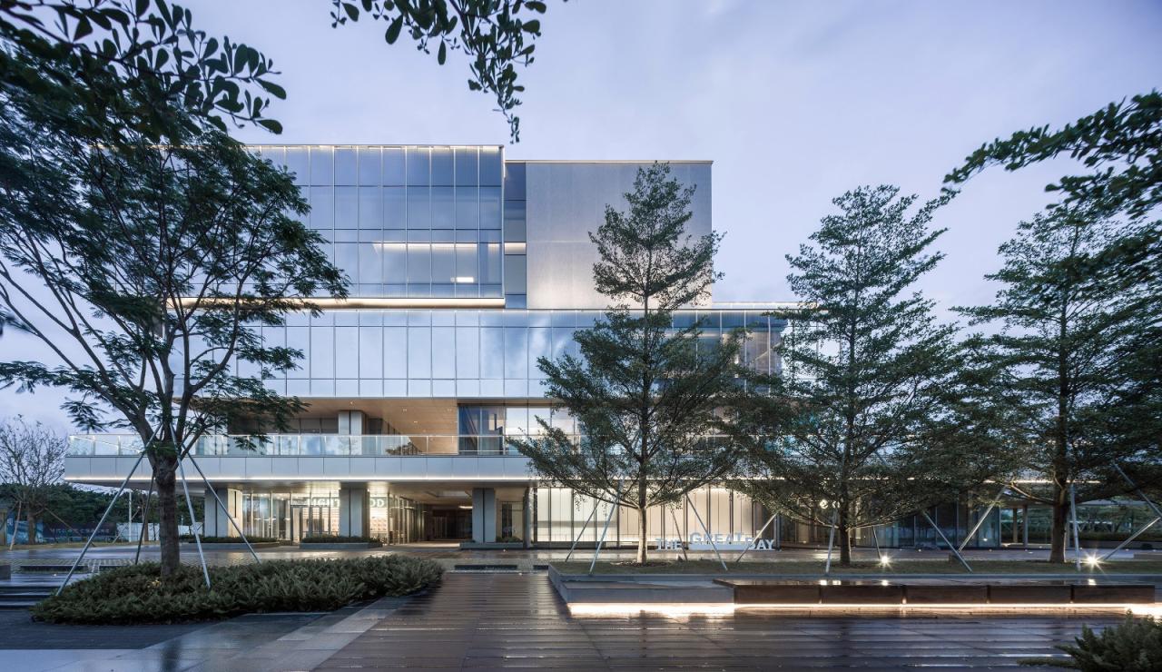 BIM建筑|仁恒珠海·滨海湾邻里中心 / PTA上海柏涛·9 STUDIO