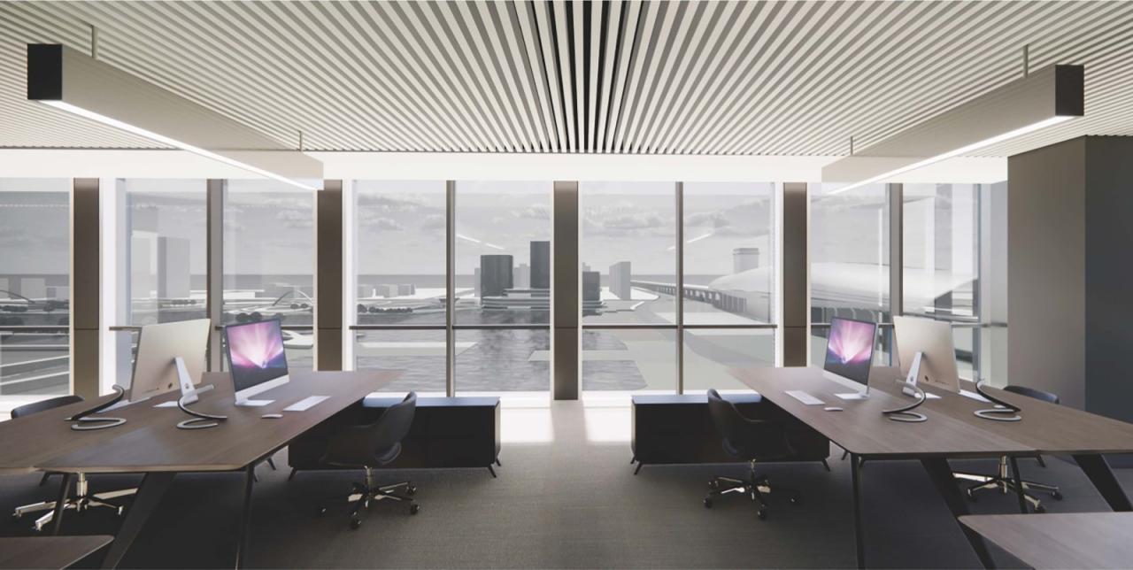 BIM建筑|常州高铁新城领航大厦 / 简和建筑