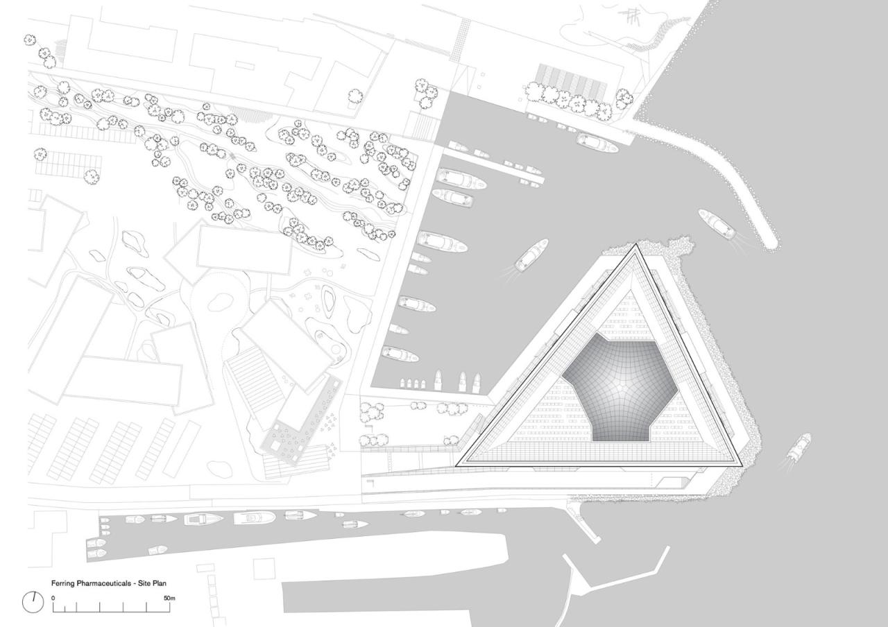 BIM建筑|辉凌制药总部 / Foster + Partners