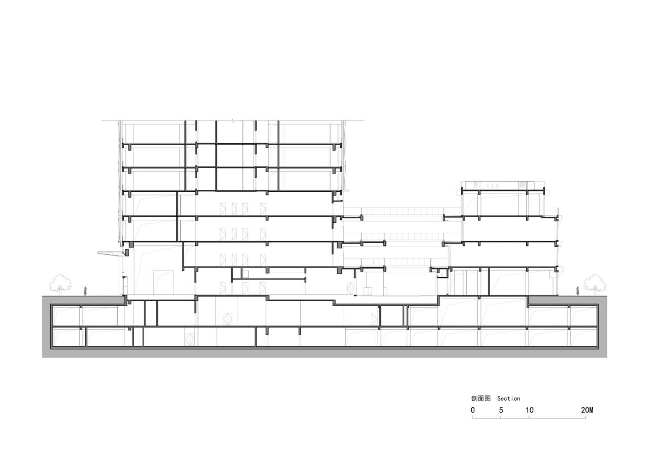 BIM建筑|Moc芯光里·苏州高铁新城复合商业街区 / 简和建筑
