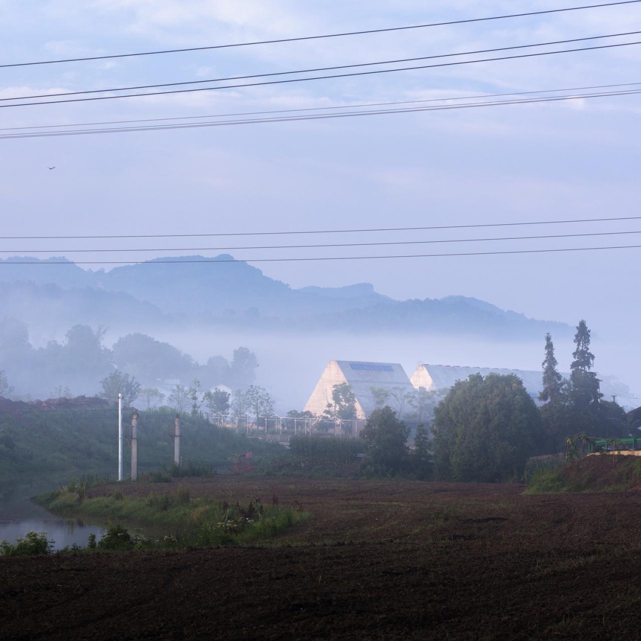 BIM建筑|释放天性的乡村俱乐部 ：江小白的一亩三分地 JOYBO FARM / 未见筑设计事务所