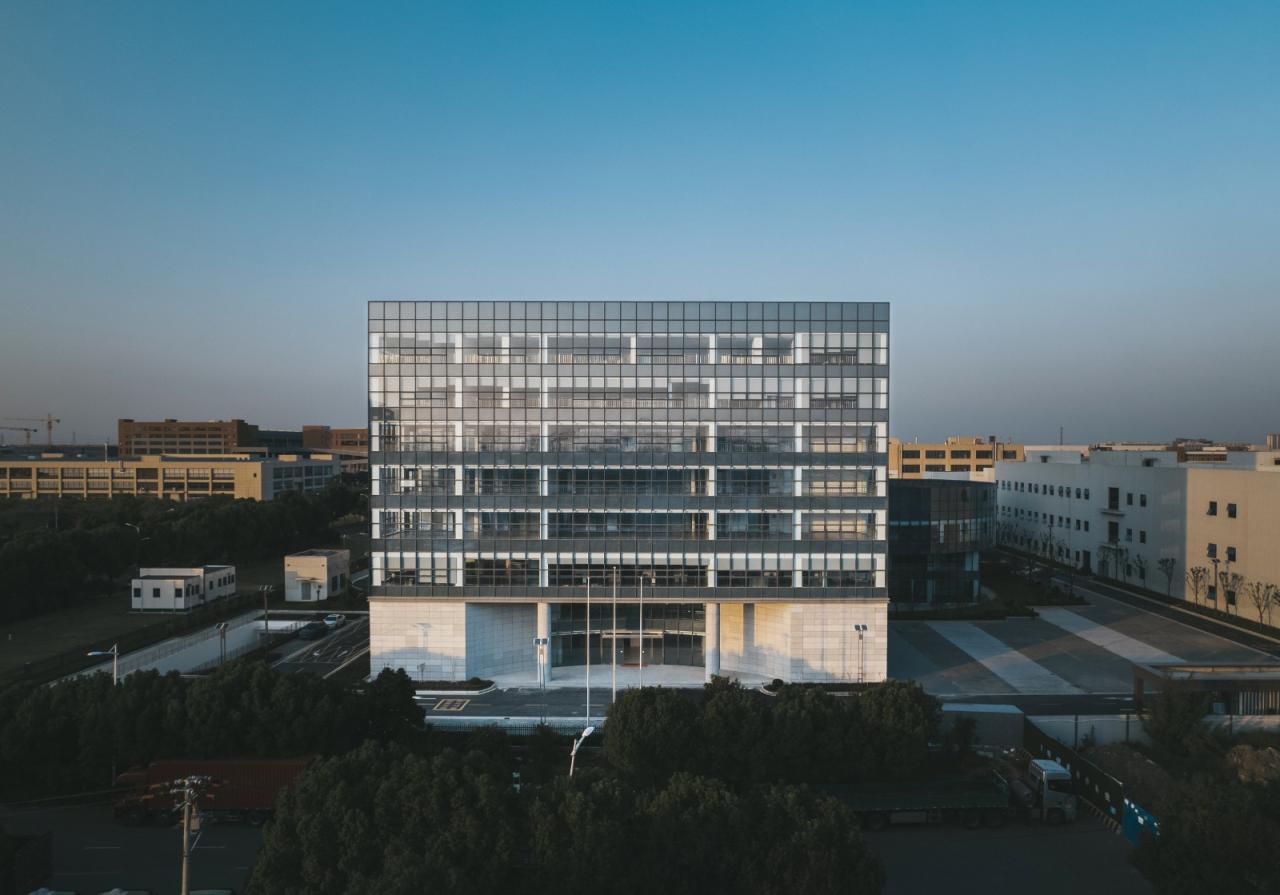 BIM建筑|国方电子研发中心 / 平介设计，苏州大学建筑学院