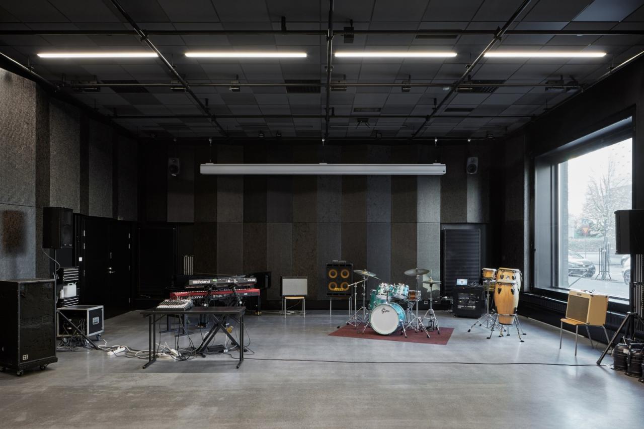 BIM建筑|建筑与音乐“共鸣”，赫尔辛基Soiva大楼 / Tommila Architects