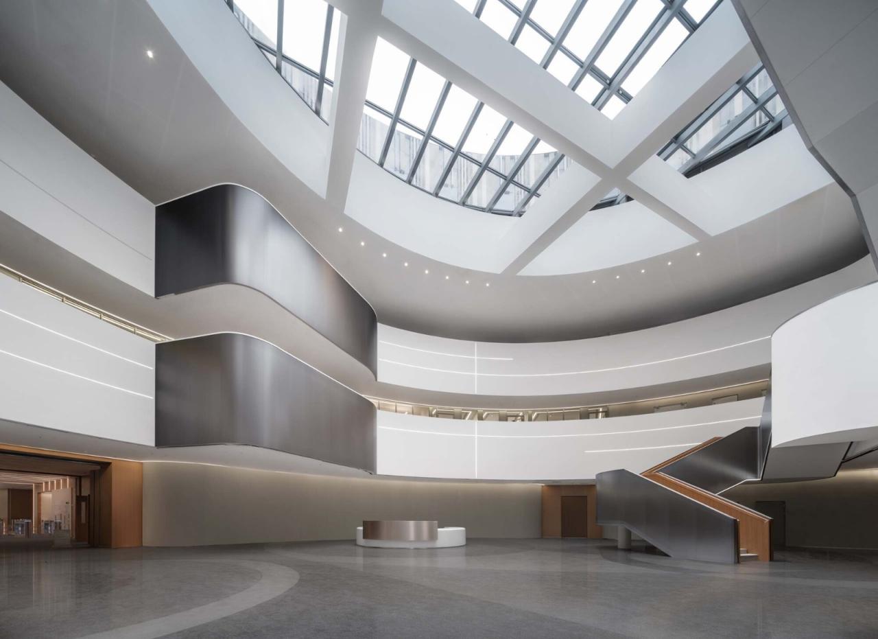 BIM建筑|西交利物浦大学太仓校区 / HPP Architects