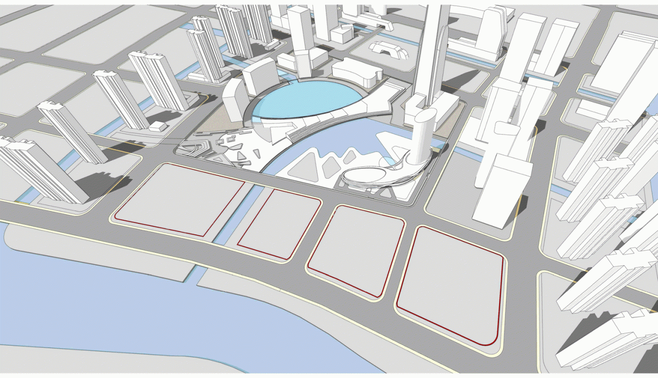 BIM建筑|Moc芯光里·苏州高铁新城复合商业街区 / 简和建筑