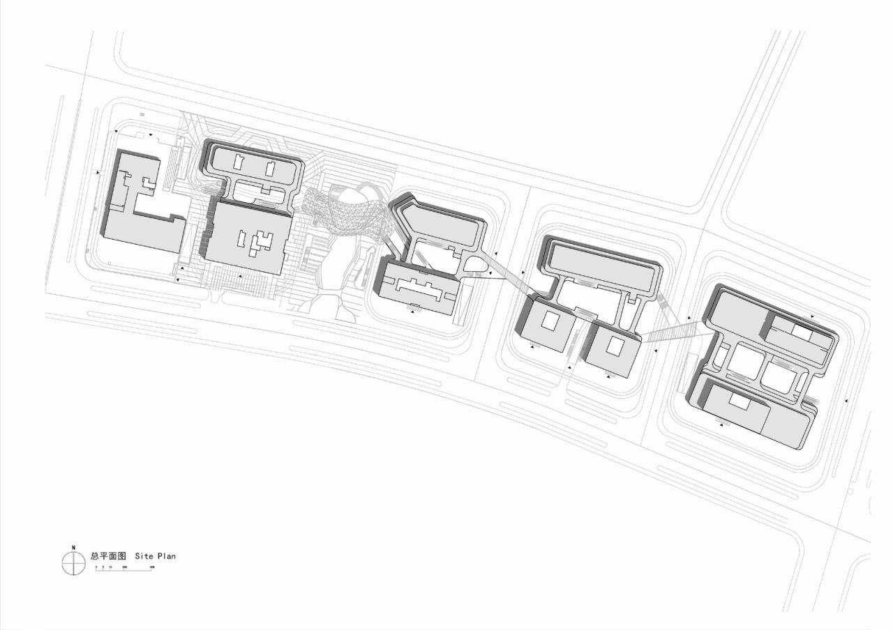 BIM建筑|Moc芯光里·苏州高铁新城复合商业街区 / 简和建筑
