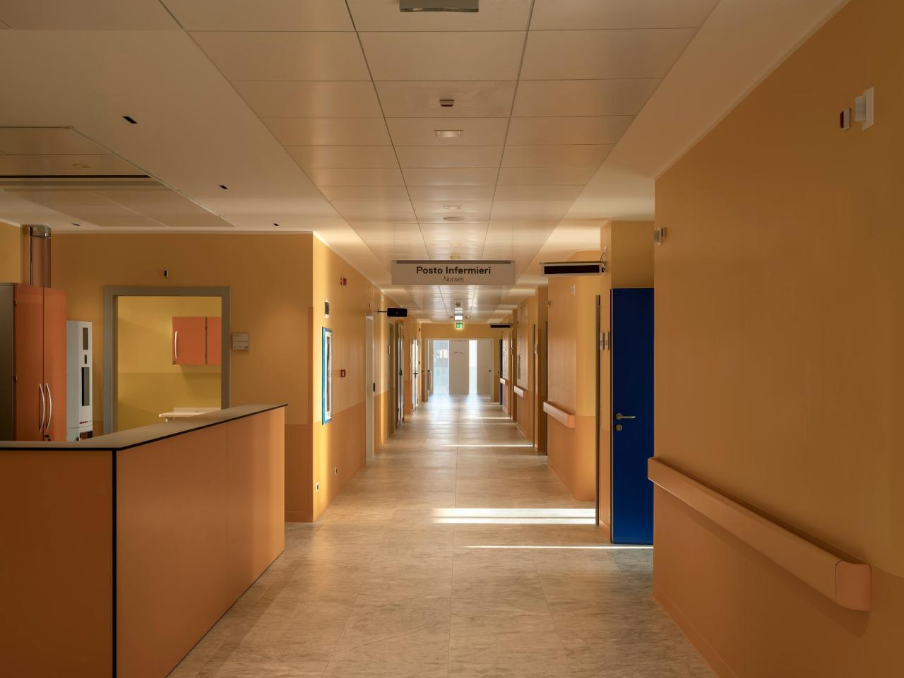 BIM建筑|会吸霾的医院：米兰圣拉斐尔医院新外科和急救中心 / MCA建筑事务所