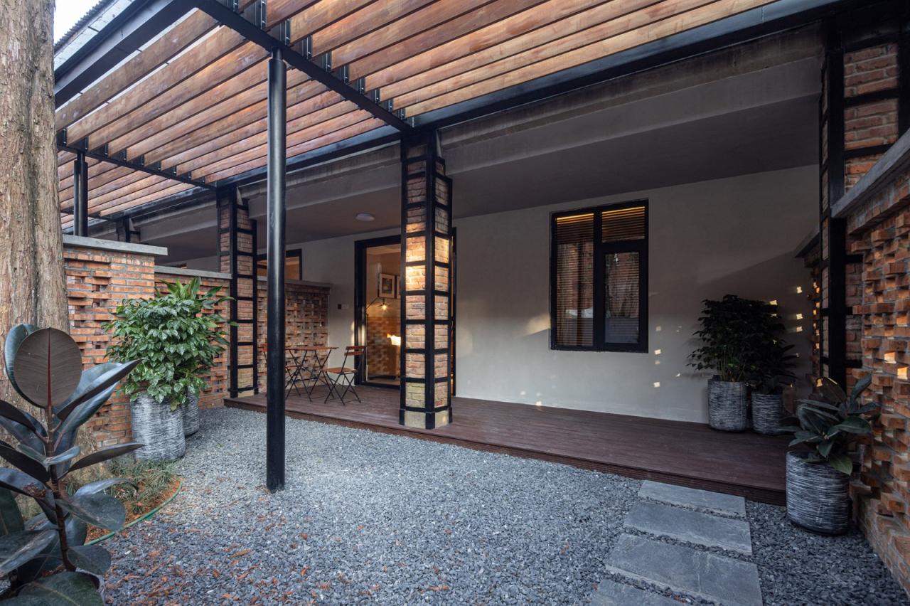 BIM建筑|龙游溪口镇乡村未来社区圃舍·溪口共享民宿 / 上海严旸建筑设计工作室