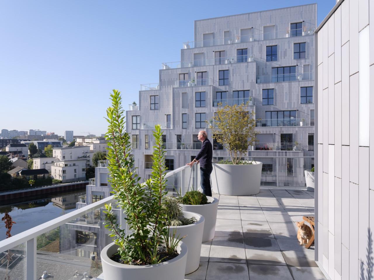 BIM建筑|景观住宅综合体 Ascension / MVRDV