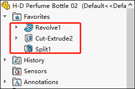 BIM问答|SOLIDWORKS特征树收藏夹使用技巧