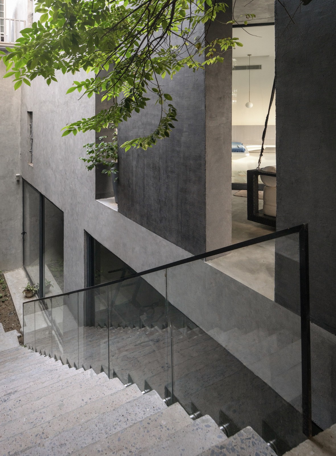 BIM建筑|KD45别墅，大自然环抱中的都市生活 / Studio Symbiosis