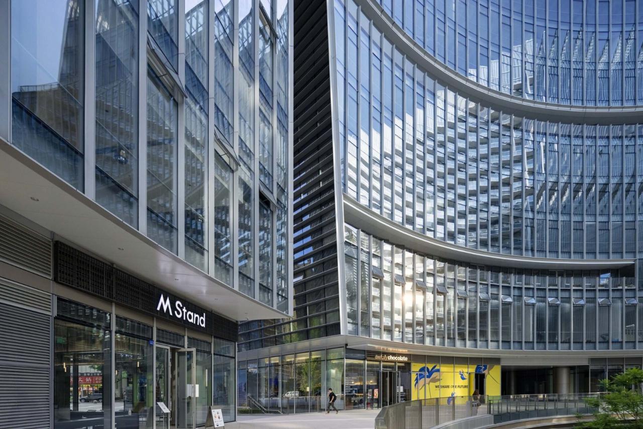 BIM建筑|成都高新创合中心 / LLA