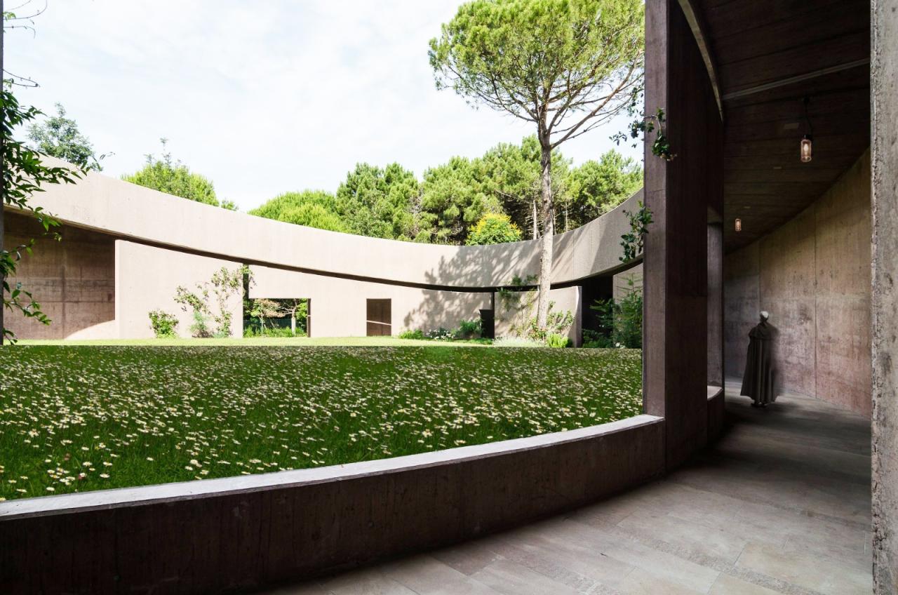 BIM建筑|Stella Maris 修道院住宿 / Toti Semerano