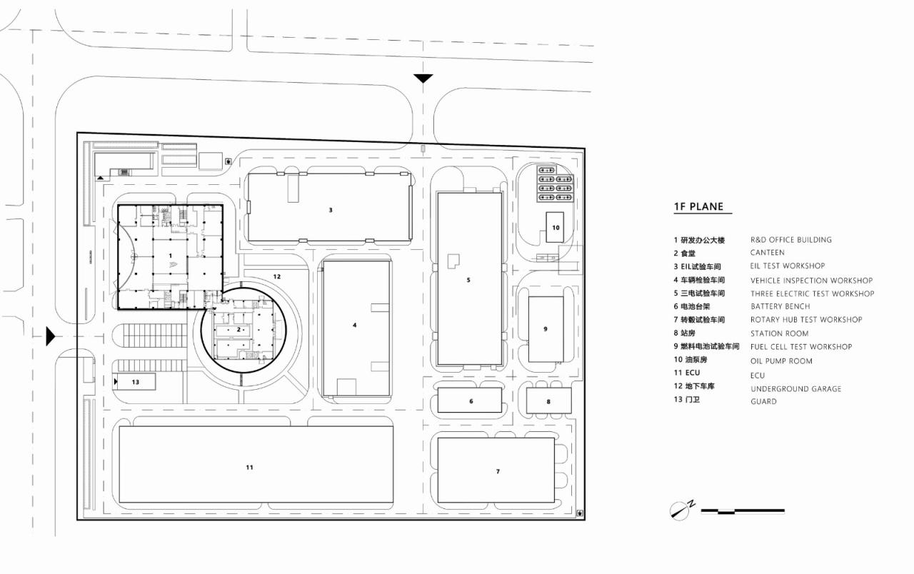 BIM建筑|国方电子研发中心 / 平介设计，苏州大学建筑学院