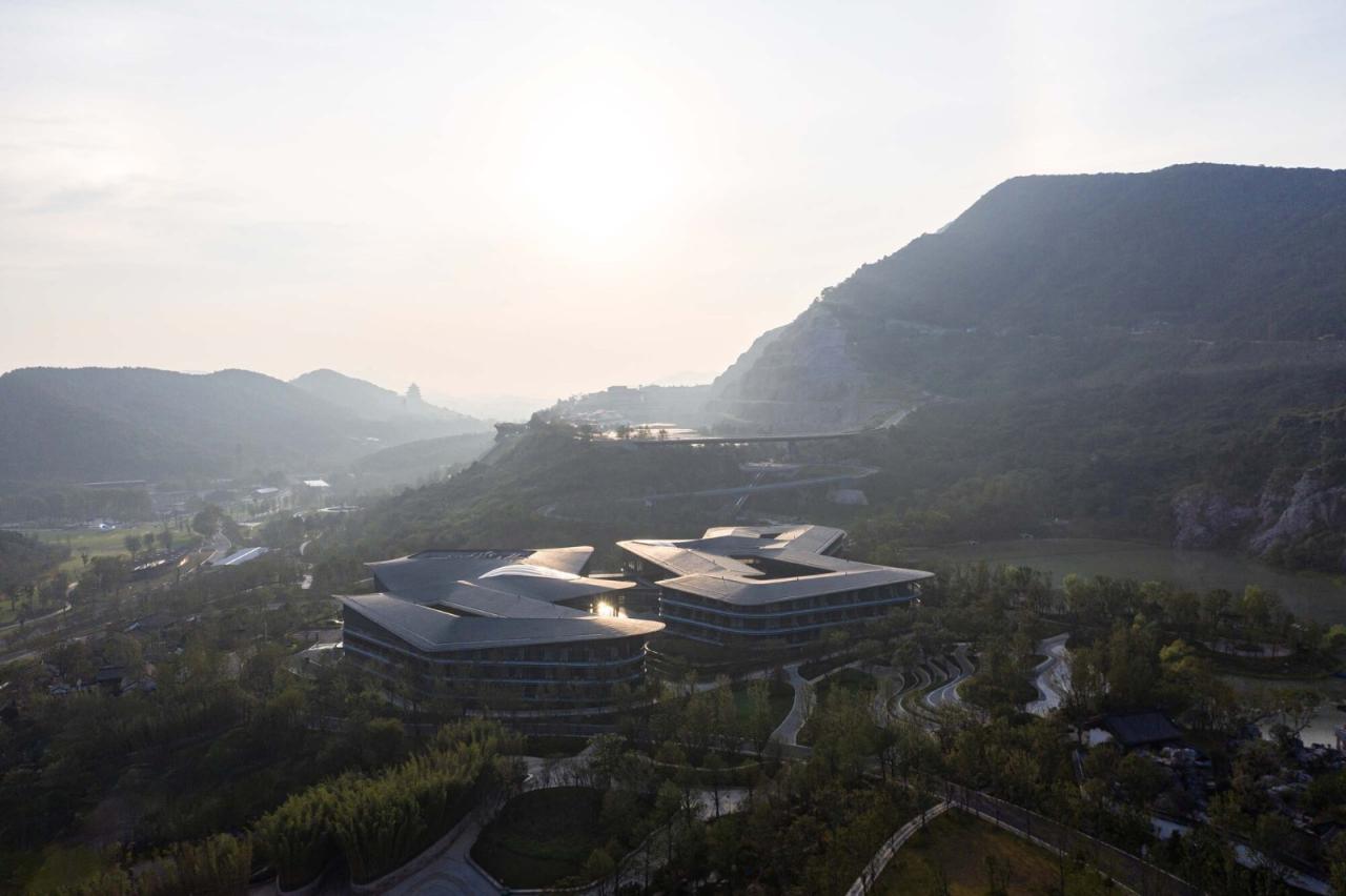 BIM建筑|南京丽笙酒店 / 上海创盟国际建筑设计