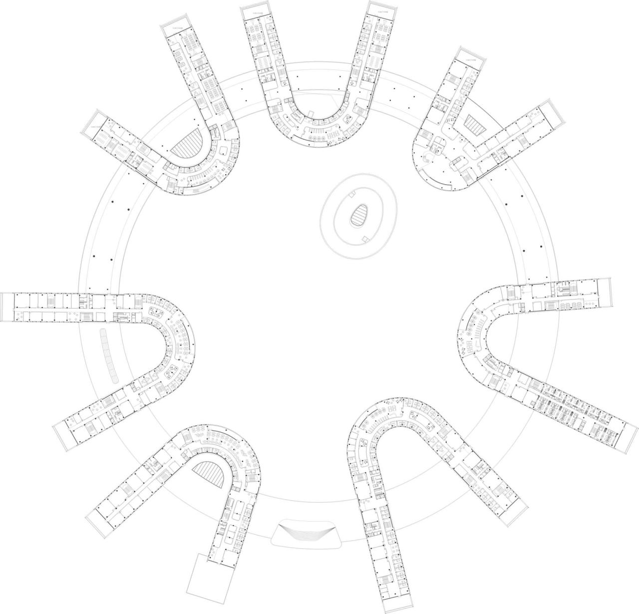 BIM建筑|西交利物浦大学太仓校区 / HPP Architects