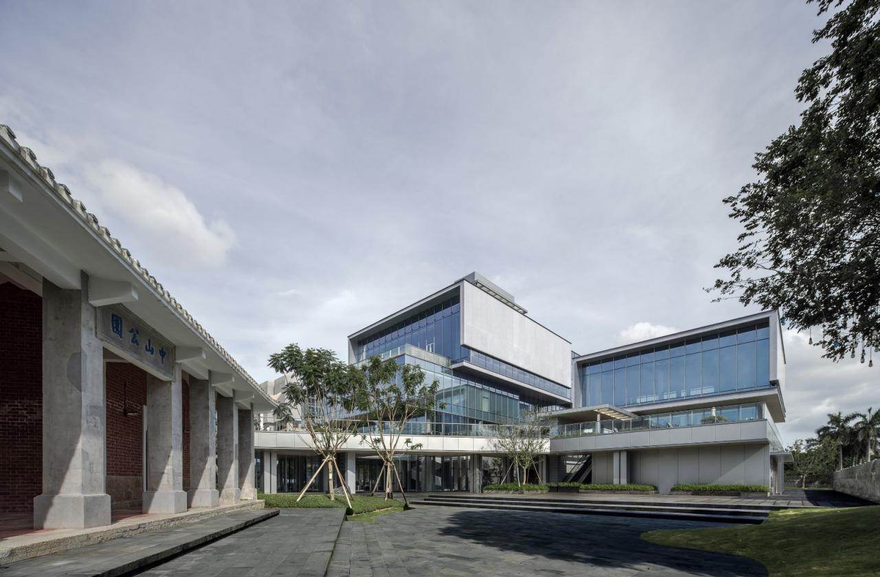 BIM建筑|仁恒珠海·滨海湾邻里中心 / PTA上海柏涛·9 STUDIO