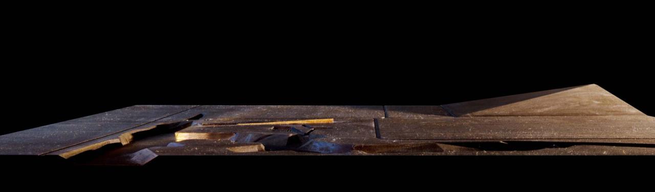 BIM建筑|西安秦始皇帝陵博物院铜车马博物馆 / 止境设计工作室